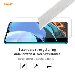10 PCS ENKAY Hat-Prince 0.26mm 9H 2.5D Curved Edge Tempered Glass Film, For Xiaomi Redmi 9T, For Xiaomi Redmi Note 9T, For XiaomiRedmi K40 / K40 Pro / K40 Pro+, For Samsung Galaxy F62(10 PCS), For Samsung Galaxy A72 5G(10pcs)���������������������������...