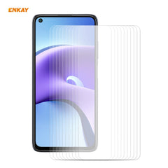 10 PCS ENKAY Hat-Prince 0.26mm 9H 2.5D Curved Edge Tempered Glass Film, For Xiaomi Redmi 9T, For Xiaomi Redmi Note 9T, For XiaomiRedmi K40 / K40 Pro / K40 Pro+, For Samsung Galaxy F62(10 PCS), For Samsung Galaxy A72 5G(10pcs)���������������������������...