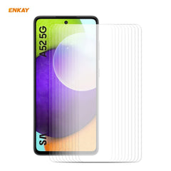10 PCS ENKAY Hat-Prince 0.26mm 9H 2.5D Curved Edge Tempered Glass Film, For Xiaomi Redmi 9T, For Xiaomi Redmi Note 9T, For XiaomiRedmi K40 / K40 Pro / K40 Pro+, For Samsung Galaxy F62(10 PCS), For Samsung Galaxy A72 5G(10pcs)���������������������������...