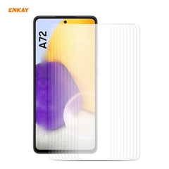10 PCS ENKAY Hat-Prince 0.26mm 9H 2.5D Curved Edge Tempered Glass Film, For Xiaomi Redmi 9T, For Xiaomi Redmi Note 9T, For XiaomiRedmi K40 / K40 Pro / K40 Pro+, For Samsung Galaxy F62(10 PCS), For Samsung Galaxy A72 5G(10pcs)���������������������������...