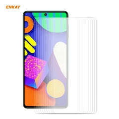 10 PCS ENKAY Hat-Prince 0.26mm 9H 2.5D Curved Edge Tempered Glass Film, For Xiaomi Redmi 9T, For Xiaomi Redmi Note 9T, For XiaomiRedmi K40 / K40 Pro / K40 Pro+, For Samsung Galaxy F62(10 PCS), For Samsung Galaxy A72 5G(10pcs)���������������������������...