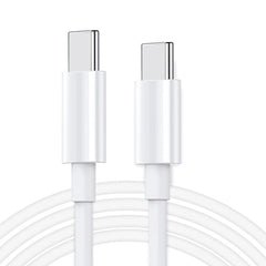 XJ-50 PD 120W 5A USB-C / Type-C to USB-C / Type-C Fast Charging Data Cable, Cable Length: 2m, 2m