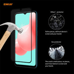 10 PCS ENKAY Hat-Prince Full Glue 0.26mm 9H 2.5D Tempered Glass Full Coverage Film, For Samsung Galaxy A32 5G(10 PCS), For Samsung Galaxy A52 5G(10pcs), For Samsung Galaxy A72 5G(10pcs)