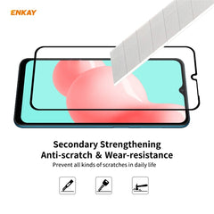 10 PCS ENKAY Hat-Prince Full Glue 0.26mm 9H 2.5D Tempered Glass Full Coverage Film, For Samsung Galaxy A32 5G(10 PCS), For Samsung Galaxy A52 5G(10pcs), For Samsung Galaxy A72 5G(10pcs)