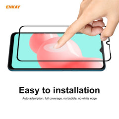 10 PCS ENKAY Hat-Prince Full Glue 0.26mm 9H 2.5D Tempered Glass Full Coverage Film, For Samsung Galaxy A32 5G(10 PCS), For Samsung Galaxy A52 5G(10pcs), For Samsung Galaxy A72 5G(10pcs)