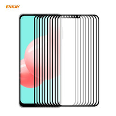 10 PCS ENKAY Hat-Prince Full Glue 0.26mm 9H 2.5D Tempered Glass Full Coverage Film, For Samsung Galaxy A32 5G(10 PCS), For Samsung Galaxy A52 5G(10pcs), For Samsung Galaxy A72 5G(10pcs)