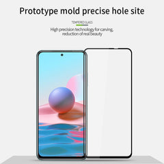 PINWUYO 9H 2.5D Full Screen Tempered Glass Film