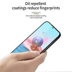 PINWUYO 9H 2.5D Full Screen Tempered Glass Film