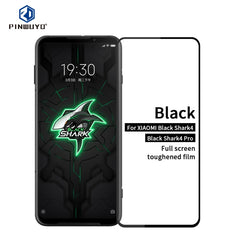 PINWUYO 9H 2.5D Full Screen Tempered Glass Film