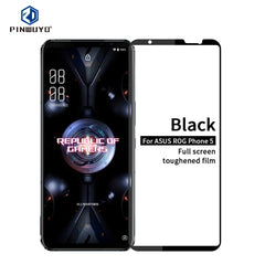 PINWUYO 9H 2.5D Full Screen Tempered Glass Film