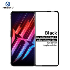 PINWUYO 9H 2.5D Full Screen Tempered Glass Film