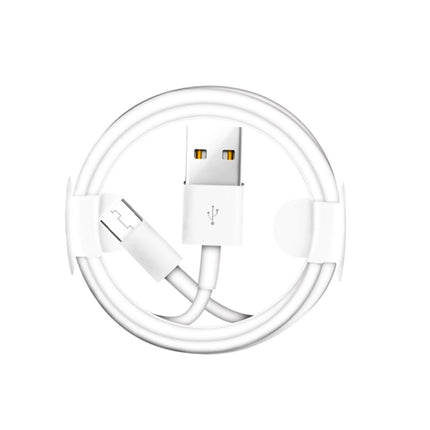 Dual USB Portable Travel Charger + 1 Meter USB to Micro USB Data Cable, US Plug