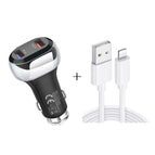 with 8 Pin Cable / Black