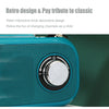 T&G TG613 TWS Solar Portable Bluetooth Speakers with LED Flashlight, Support TF Card / FM / AUX / U Disk