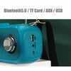 T&G TG613 TWS Solar Portable Bluetooth Speakers with LED Flashlight, Support TF Card / FM / AUX / U Disk