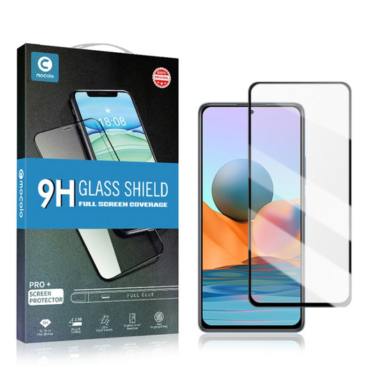 mocolo 0.33mm 9H 2.5D Full Glue Tempered Glass Film