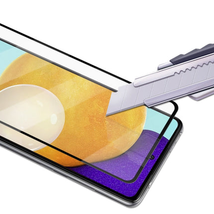 For Samsung Galaxy A52 mocolo 0.33mm 9H 2.5D Full Glue Tempered Glass Film