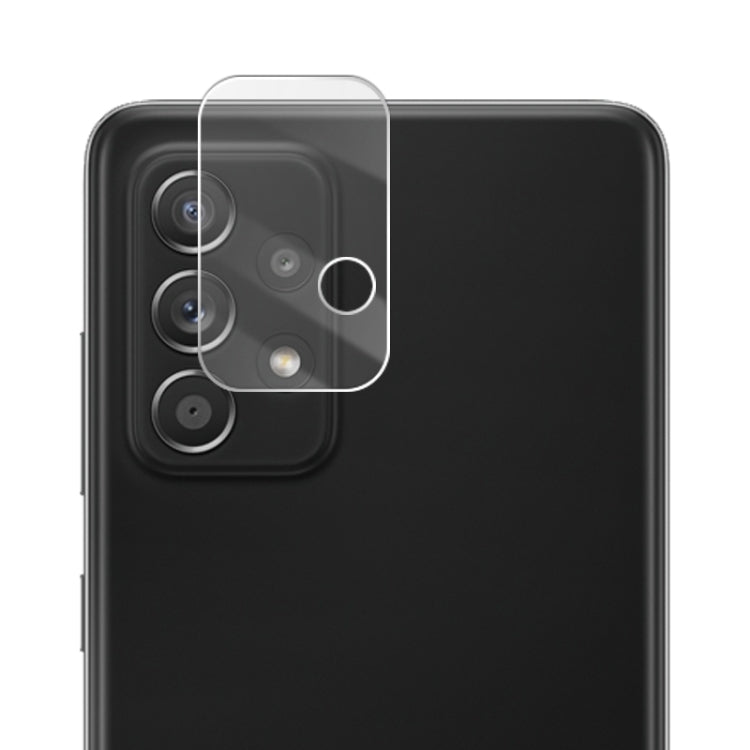 2PCS mocolo 0.15mm 9H 2.5D Round Edge Rear Camera Lens Tempered Glass Film, For Samsung Galaxy A52, For Samsung Galaxy A72