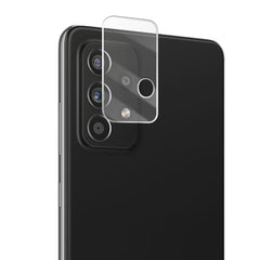 2PCS mocolo 0.15mm 9H 2.5D Round Edge Rear Camera Lens Tempered Glass Film, For Samsung Galaxy A52, For Samsung Galaxy A72
