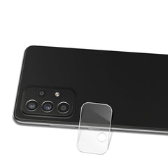 2PCS mocolo 0.15mm 9H 2.5D Round Edge Rear Camera Lens Tempered Glass Film, For Samsung Galaxy A52, For Samsung Galaxy A72