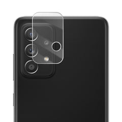 2PCS mocolo 0.15mm 9H 2.5D Round Edge Rear Camera Lens Tempered Glass Film, For Samsung Galaxy A52, For Samsung Galaxy A72