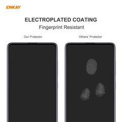 10 PCS ENKAY Hat-Prince 0.26mm 9H 2.5D Curved Edge Tempered Glass Film, For Redmi Note 10 / Note 10S, For Redmi Note 10 Pro / Note 10 Pro Max, For OnePlus 9 / 9R, For Huawei P50