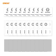10 PCS ENKAY Hat-Prince 0.26mm 9H 2.5D Curved Edge Tempered Glass Film, For Redmi Note 10 / Note 10S, For Redmi Note 10 Pro / Note 10 Pro Max, For OnePlus 9 / 9R, For Huawei P50