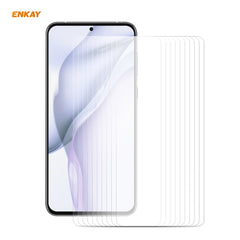 10 PCS ENKAY Hat-Prince 0.26mm 9H 2.5D Curved Edge Tempered Glass Film, For Redmi Note 10 / Note 10S, For Redmi Note 10 Pro / Note 10 Pro Max, For OnePlus 9 / 9R, For Huawei P50