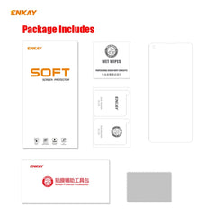 For OnePlus 9 Pro ENKAY Hat-Prince 3D Full Screen PET Curved Hot Bending HD Screen Protector Soft Film, 1 PCS, 2 PCS, 5 PCS, 10 PCS