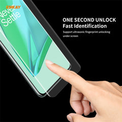 For OnePlus 9 Pro ENKAY Hat-Prince 3D Full Screen PET Curved Hot Bending HD Screen Protector Soft Film, 1 PCS, 2 PCS, 5 PCS, 10 PCS
