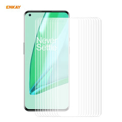For OnePlus 9 Pro ENKAY Hat-Prince 3D Full Screen PET Curved Hot Bending HD Screen Protector Soft Film, 1 PCS, 2 PCS, 5 PCS, 10 PCS