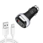 PD 20W with USB-C / Type-C Cable / Black