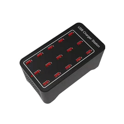 XLD-A7 100W 15 USB Ports Fast Charger Station Smart Charger, AC 100-240V, 100W 15 USB Ports EU Plug, 100W 15 USB Ports US Plug, 100W 15 USB Ports AU Plug, 100W 15 USB Ports UK Plug