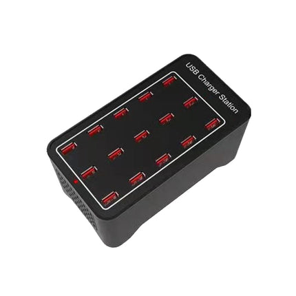 XLD-A7 100W 15 USB Ports Fast Charger Station Smart Charger, AC 100-240V, 100W 15 USB Ports EU Plug, 100W 15 USB Ports US Plug, 100W 15 USB Ports AU Plug, 100W 15 USB Ports UK Plug