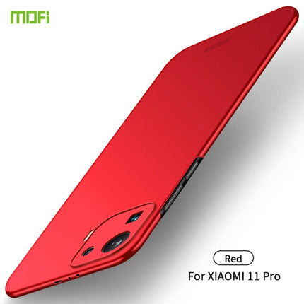 MOFI Frosted PC Ultra-thin Hard Case, For Xiaomi Mi 10S, For Xiaomi Mi 11 Pro, For Xiaomi Mi 11 Ultra, For Xiaomi Mi 10 Ultra
