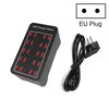 100W 20 USB Ports Fast Charger Station Smart Charger, AC 100-240V