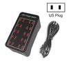 100W 20 USB Ports Fast Charger Station Smart Charger, AC 100-240V, 100W 20 USB Ports EU Plug, 100W 20 USB Ports US Plug, 100W 20 USB Ports AU Plug, 100W 20 USB Ports UK Plug