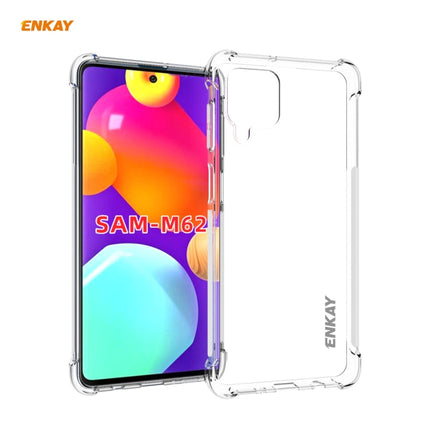 Hat-Prince ENKAY Clear TPU Soft Anti-slip Cover Shockproof Case, For Huawei P50, For Samsung Galaxy M62, For Huawei P50 Pro, For Samsung Galaxy Xcover 5, For Xiaomi Mi 10s, For Xiaomi Mi 11 Ultra, For Redmi K40 / K40 Pro / K40 Pro+���������������������...