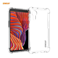 Hat-Prince ENKAY Clear TPU Soft Anti-slip Cover Shockproof Case, For Huawei P50, For Samsung Galaxy M62, For Huawei P50 Pro, For Samsung Galaxy Xcover 5, For Xiaomi Mi 10s, For Xiaomi Mi 11 Ultra, For Redmi K40 / K40 Pro / K40 Pro+���������������������...
