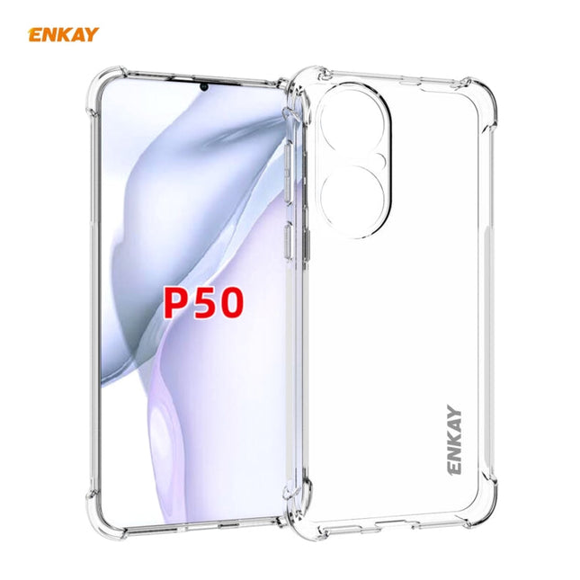 Hat-Prince ENKAY Clear TPU Soft Anti-slip Cover Shockproof Case, For Huawei P50, For Samsung Galaxy M62, For Huawei P50 Pro, For Samsung Galaxy Xcover 5, For Xiaomi Mi 10s, For Xiaomi Mi 11 Ultra, For Redmi K40 / K40 Pro / K40 Pro+, For Motorola Edge S...
