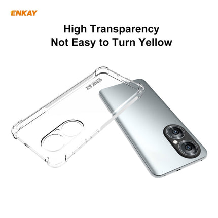 Hat-Prince ENKAY Clear TPU Soft Anti-slip Cover Shockproof Case, For Huawei P50, For Samsung Galaxy M62, For Huawei P50 Pro, For Samsung Galaxy Xcover 5, For Xiaomi Mi 10s, For Xiaomi Mi 11 Ultra, For Redmi K40 / K40 Pro / K40 Pro+���������������������...