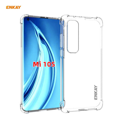 Hat-Prince ENKAY Clear TPU Soft Anti-slip Cover Shockproof Case, For Huawei P50, For Samsung Galaxy M62, For Huawei P50 Pro, For Samsung Galaxy Xcover 5, For Xiaomi Mi 10s, For Xiaomi Mi 11 Ultra, For Redmi K40 / K40 Pro / K40 Pro+���������������������...