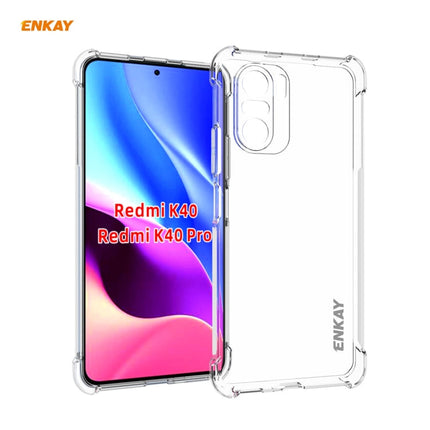 Hat-Prince ENKAY Clear TPU Soft Anti-slip Cover Shockproof Case, For Huawei P50, For Samsung Galaxy M62, For Huawei P50 Pro, For Samsung Galaxy Xcover 5, For Xiaomi Mi 10s, For Xiaomi Mi 11 Ultra, For Redmi K40 / K40 Pro / K40 Pro+���������������������...