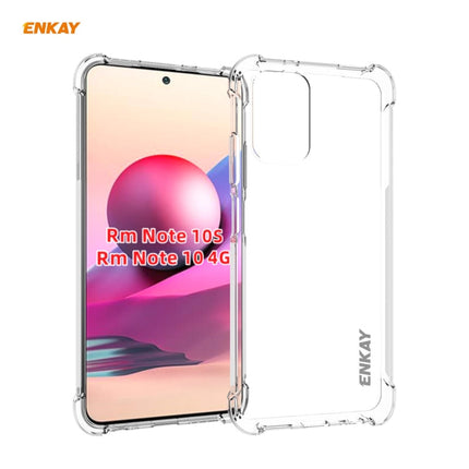 Hat-Prince ENKAY Clear TPU Soft Anti-slip Cover Shockproof Case, For Huawei P50, For Samsung Galaxy M62, For Huawei P50 Pro, For Samsung Galaxy Xcover 5, For Xiaomi Mi 10s, For Xiaomi Mi 11 Ultra, For Redmi K40 / K40 Pro / K40 Pro+���������������������...