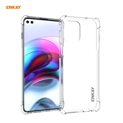 Hat-Prince ENKAY Clear TPU Soft Anti-slip Cover Shockproof Case, For Huawei P50, For Samsung Galaxy M62, For Huawei P50 Pro, For Samsung Galaxy Xcover 5, For Xiaomi Mi 10s, For Xiaomi Mi 11 Ultra, For Redmi K40 / K40 Pro / K40 Pro+���������������������...