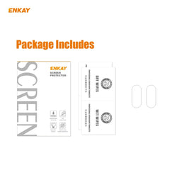 2 PCS Hat-Prince ENKAY 0.2mm 9H 2.15D Round Edge Rear Camera Lens Tempered Glass Film Protector, For Redmi K40 / K40 Pro / K40 Pro+, For Xiaomi Poco F3, For Redmi Note 10 Pro / Note 10 Pro Max, For Samsung Galaxy A52 / A72 (4G/5G)����������������������...