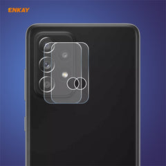 2 PCS Hat-Prince ENKAY 0.2mm 9H 2.15D Round Edge Rear Camera Lens Tempered Glass Film Protector, For Redmi K40 / K40 Pro / K40 Pro+, For Xiaomi Poco F3, For Redmi Note 10 Pro / Note 10 Pro Max, For Samsung Galaxy A52 / A72 (4G/5G)����������������������...