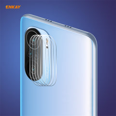 5 PCS Hat-Prince ENKAY 0.2mm 9H 2.15D Round Edge Rear Camera Lens Tempered Glass Film Protector, For Redmi K40 / K40 Pro / K40 Pro+, For Xiaomi Poco F3, For Redmi Note 10 Pro / Note 10 Pro Max, For Samsung Galaxy A52 / A72 (4G/5G)����������������������...