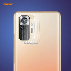5 PCS Hat-Prince ENKAY 0.2mm 9H 2.15D Round Edge Rear Camera Lens Tempered Glass Film Protector, For Redmi K40 / K40 Pro / K40 Pro+, For Xiaomi Poco F3, For Redmi Note 10 Pro / Note 10 Pro Max, For Samsung Galaxy A52 / A72 (4G/5G)����������������������...