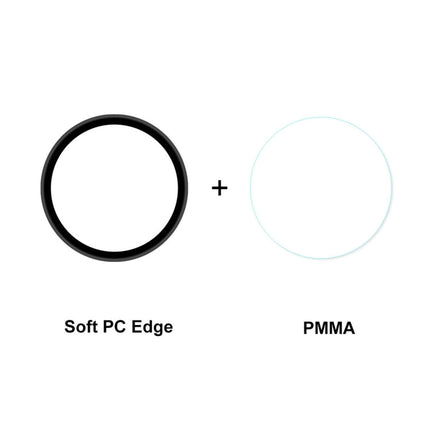 For OnePlus Watch ENKAY Hat-Prince 3D Full Screen Soft PC Edge + PMMA HD Screen Protector Film, 1 PCS, 2 PCS, 5 PCS, 10 PCS